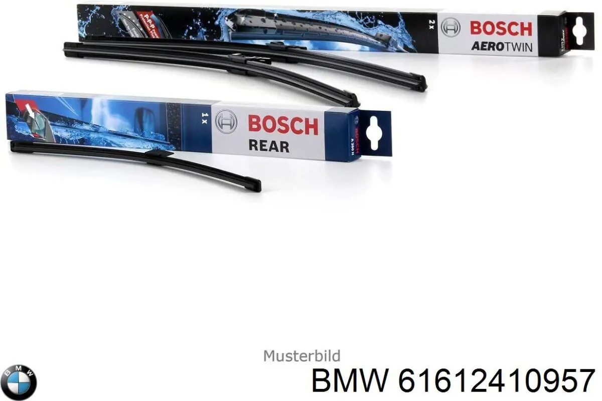 61612410957 BMW Escobillas Limpiaparabrisas delanteras