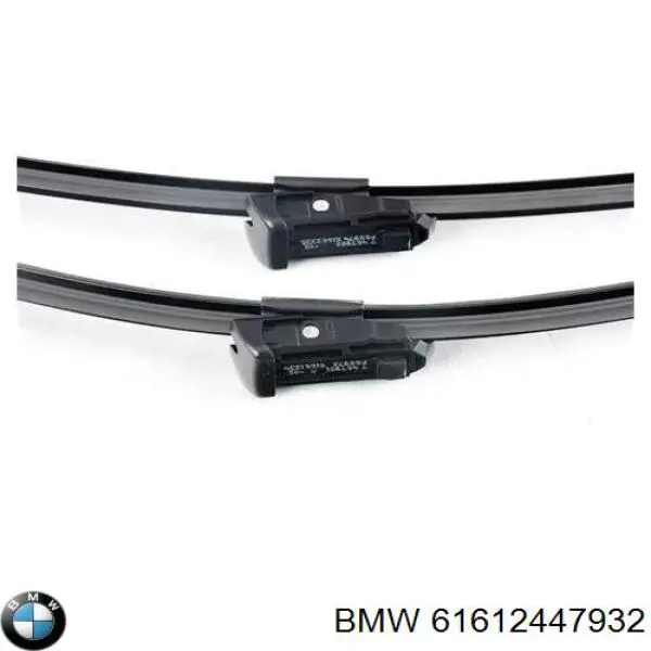 Escobillas delanteras BMW 61612447932 precio, desde 75,04 EUR