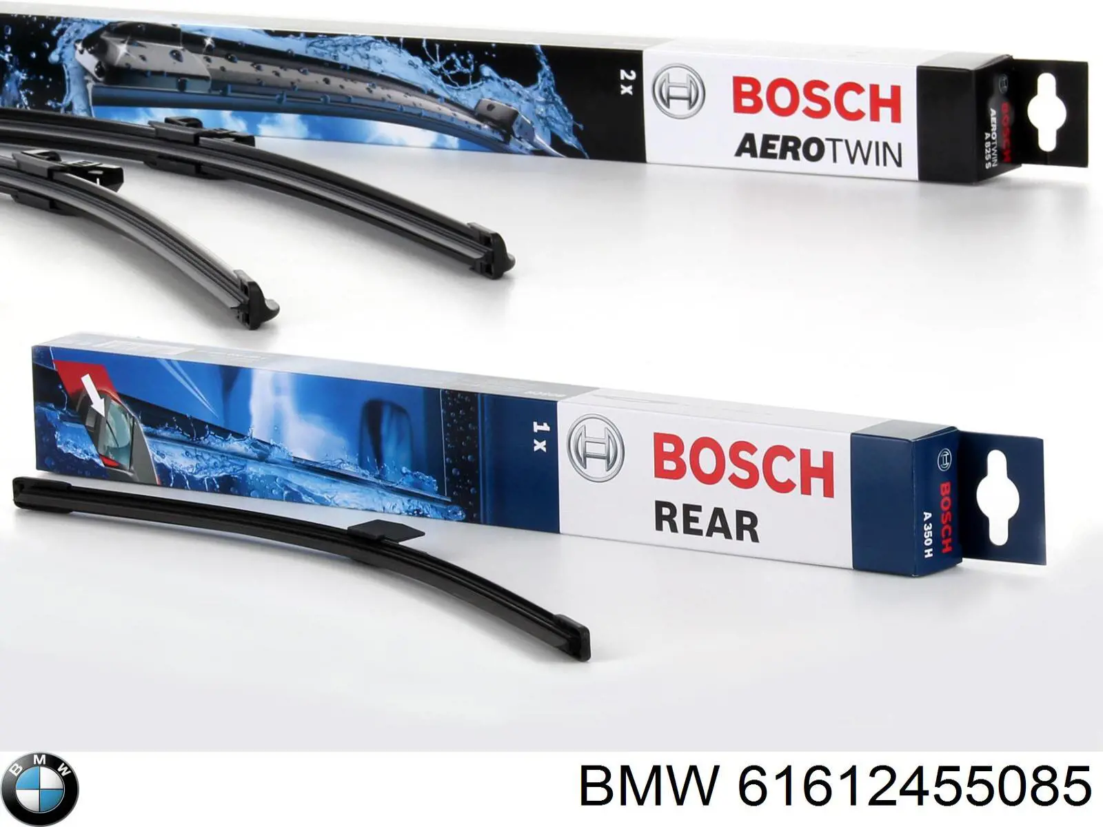 Escobillas delanteras BMW 61612455085 precio, desde 26,38 EUR