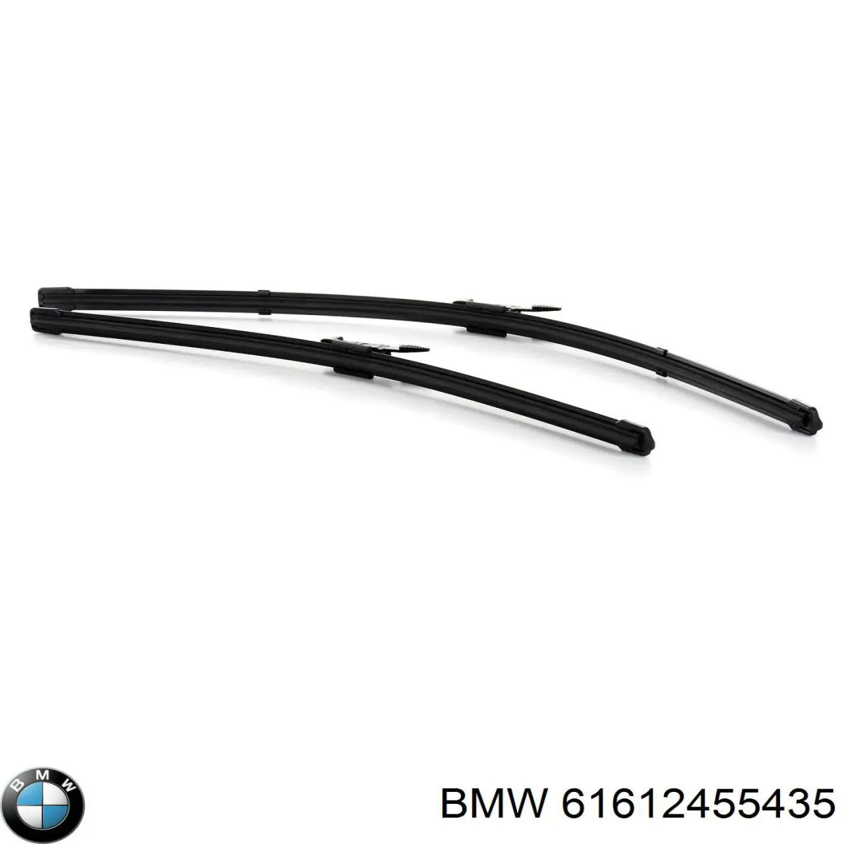 Comprar 61612455435 BMW Juego de escobillas de luna delantera, 2 piezas