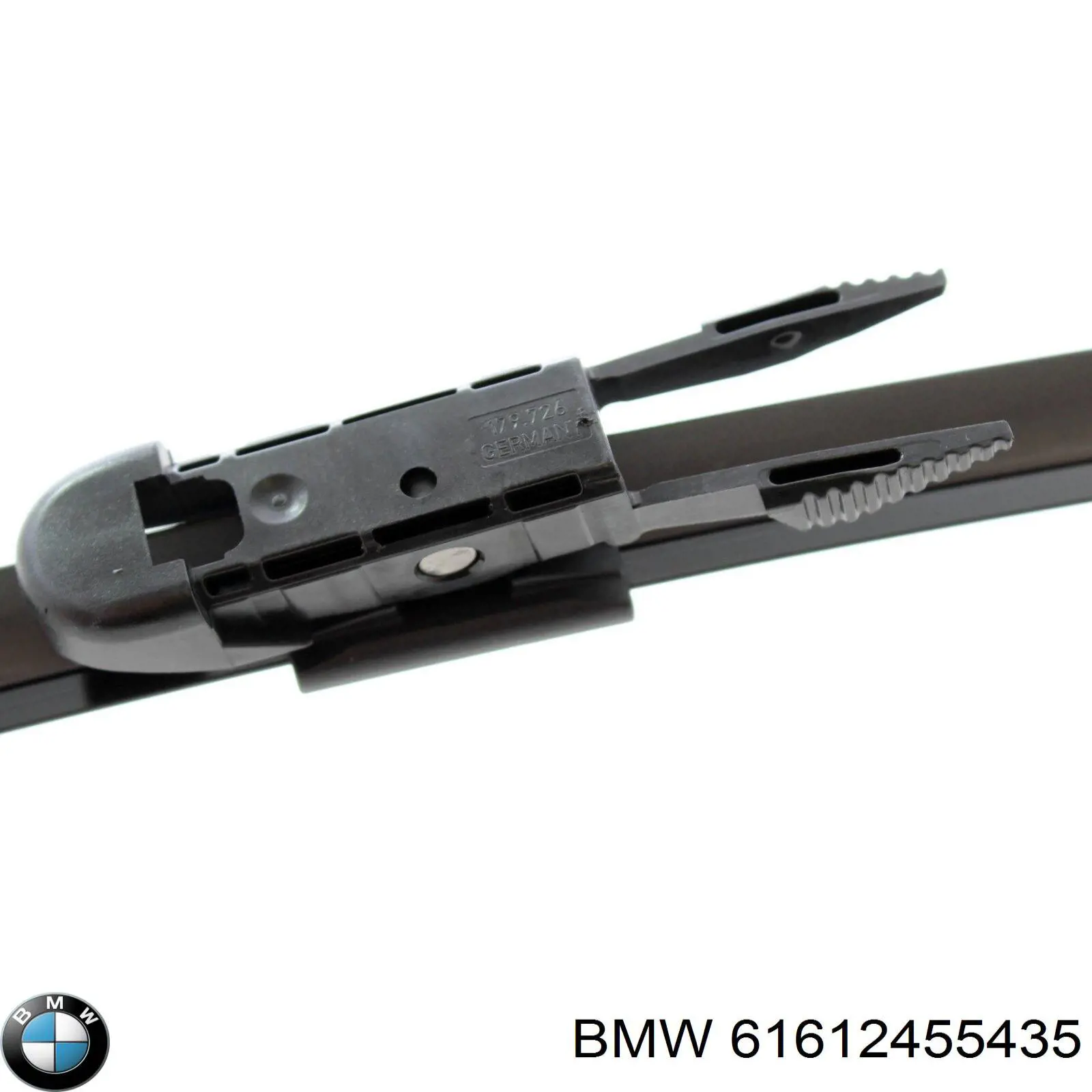 Limpiaparabrisas delanteras 61612455435 BMW