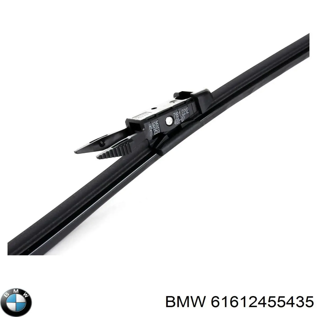 Comprar 61612455435 BMW Juego de escobillas de luna delantera, 2 piezas