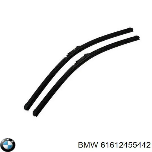 Comprar 61612455442 BMW Juego de escobillas de luna delantera, 2 piezas
