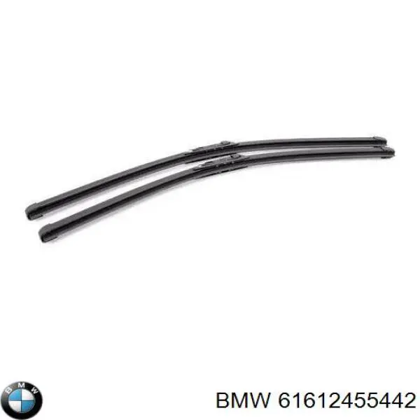 Escobillas de limpiaparabrisas delanteras BMW 61612455442