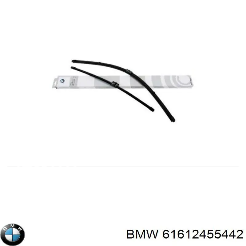 Escobillas delanteras BMW 61612455442 precio, desde 26,21 EUR