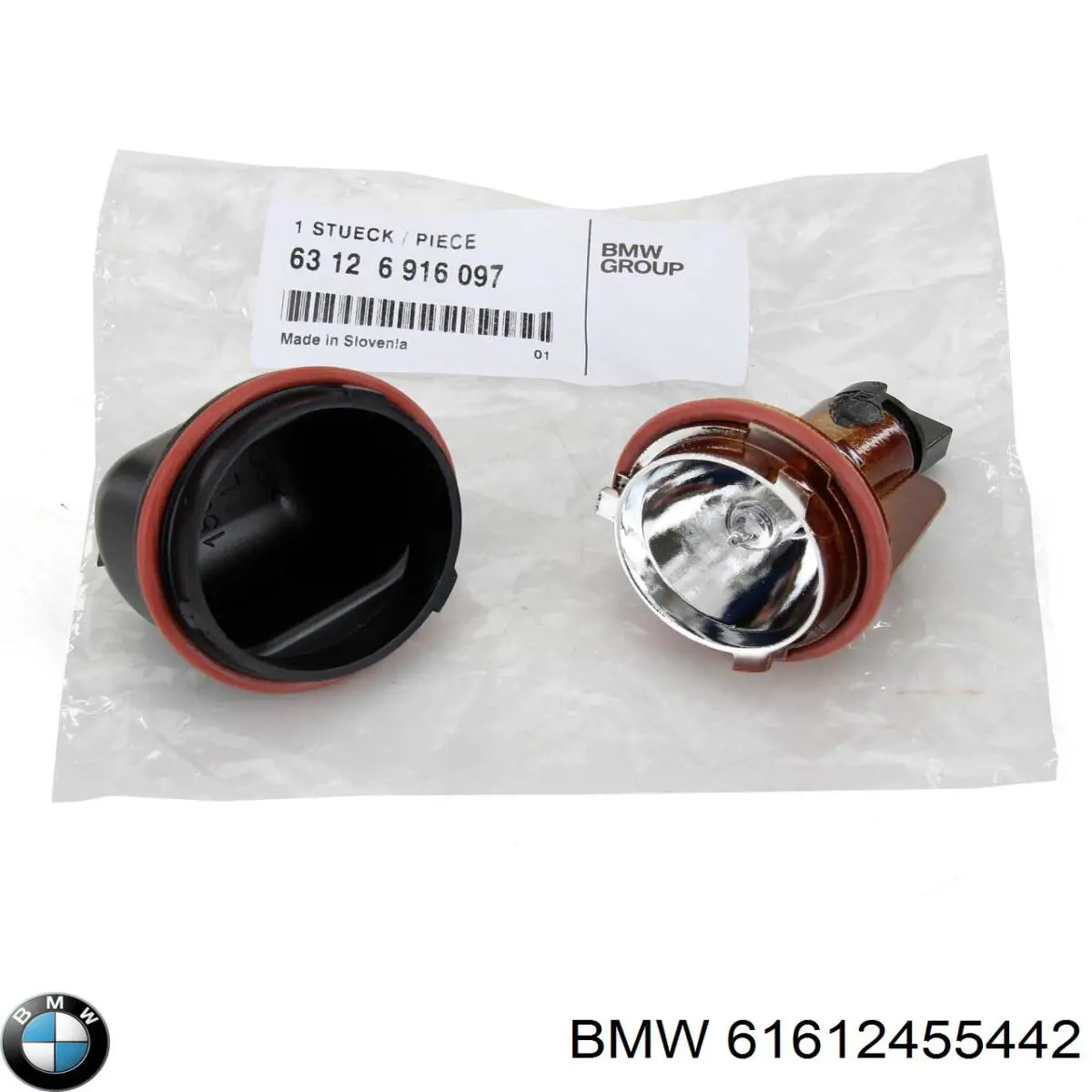 Limpiaparabrisas delanteras 61612455442 BMW