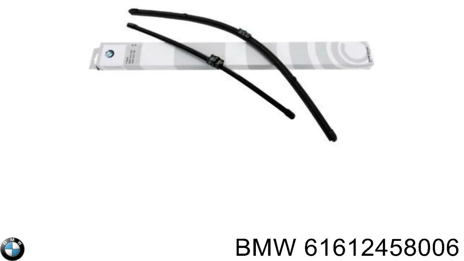 Comprar 61612458006 BMW Juego de escobillas de luna delantera, 2 piezas