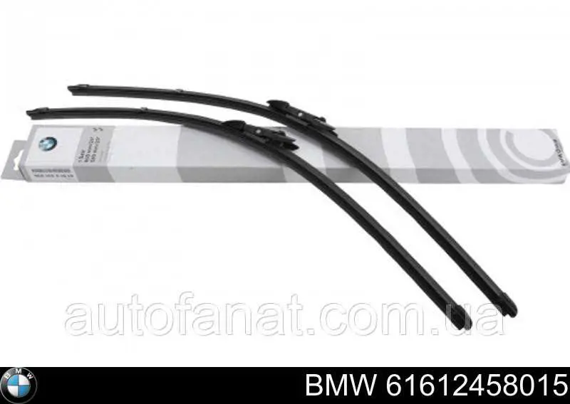 Comprar 61612458015 BMW Juego de escobillas de luna delantera, 2 piezas