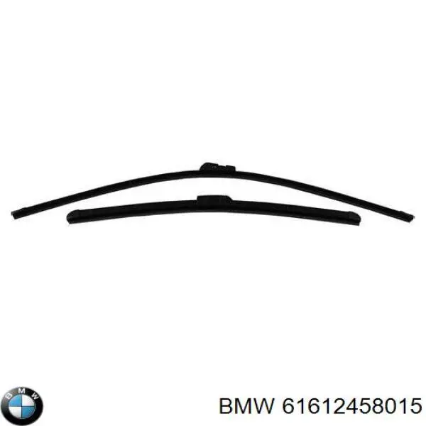 Comprar 61612458015 BMW Escobillas delanteras
