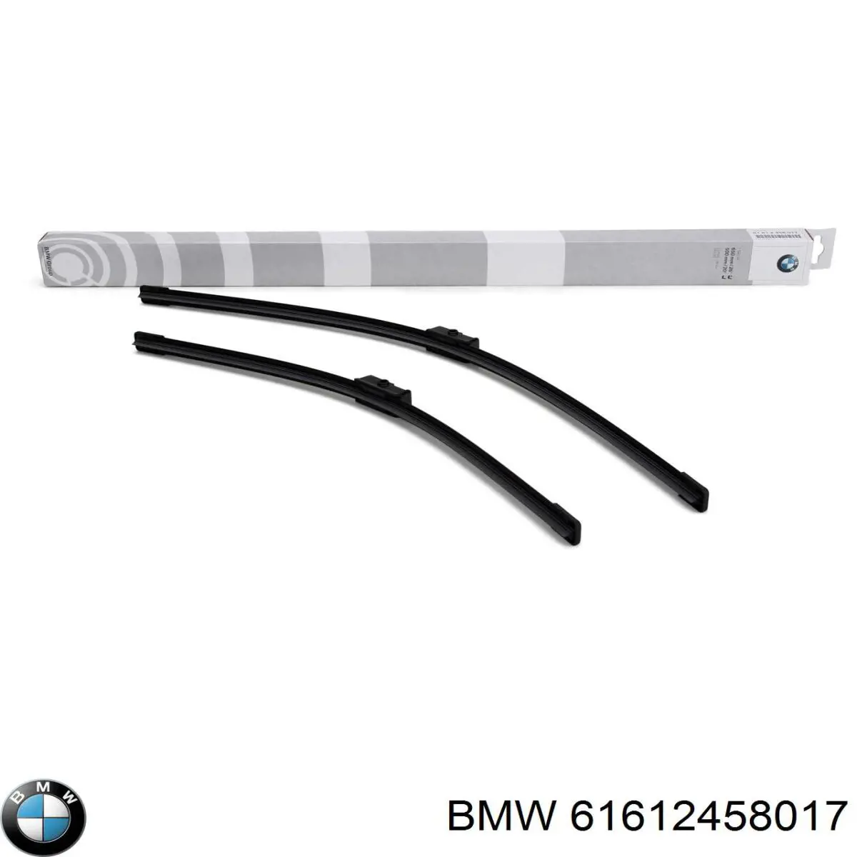 Escobillas delanteras BMW 61612458017 precio, desde 75,04 EUR