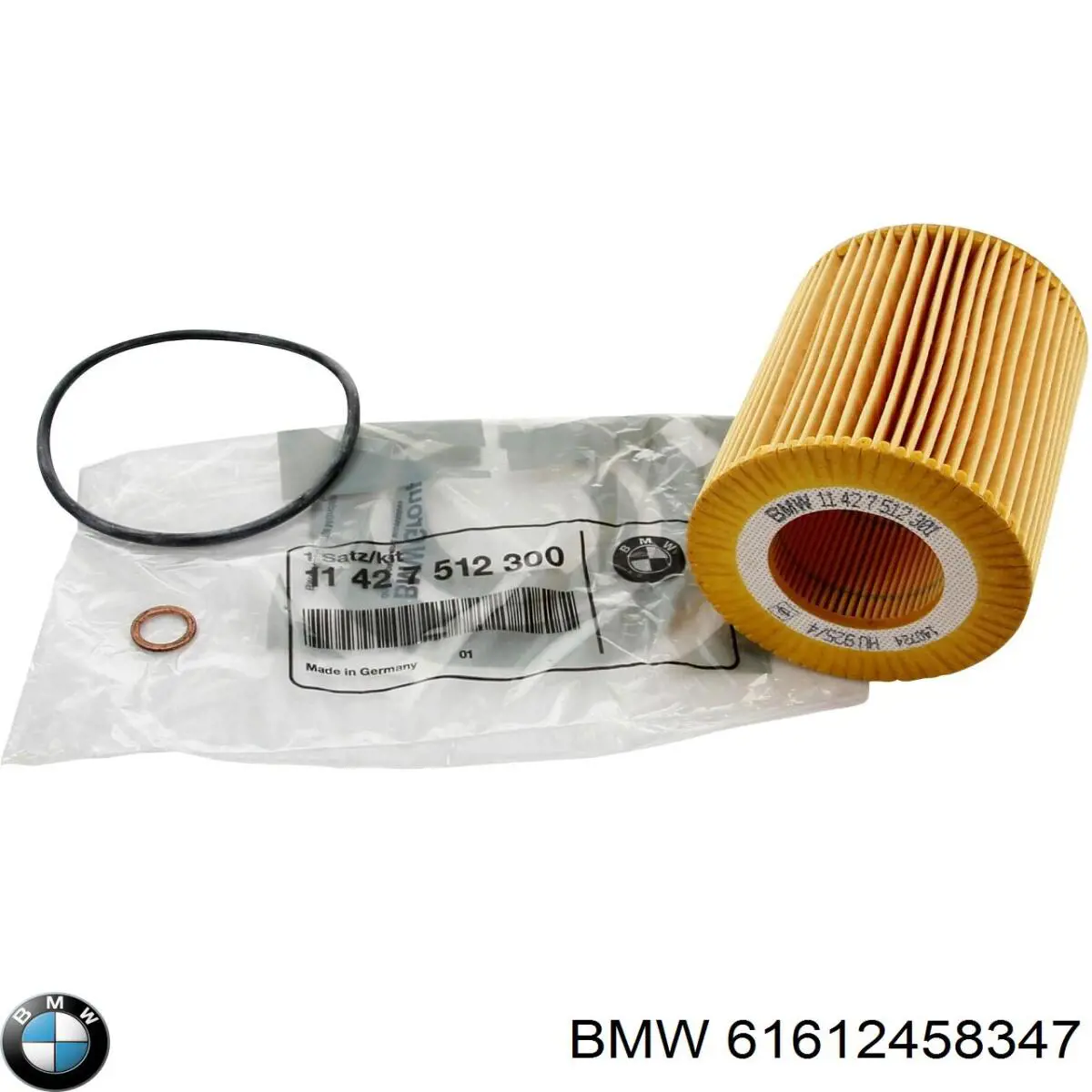 Comprar 61612458347 BMW Juego de escobillas de luna delantera, 2 piezas