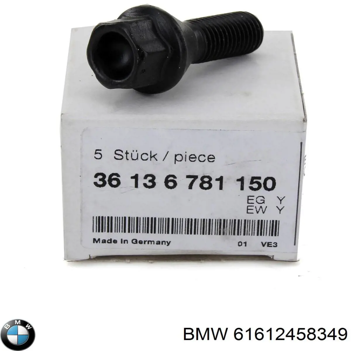 Comprar 61612458349 BMW Juego de escobillas de luna delantera, 2 piezas