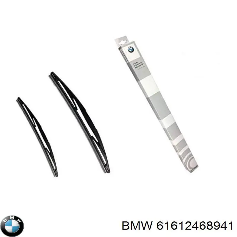 Escobillas Limpiaparabrisas delanteras BMW 61612468941 precio, desde 20,06 EUR