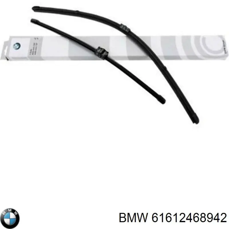 Escobillas delanteras BMW 61612468942 precio, desde 21,78 EUR