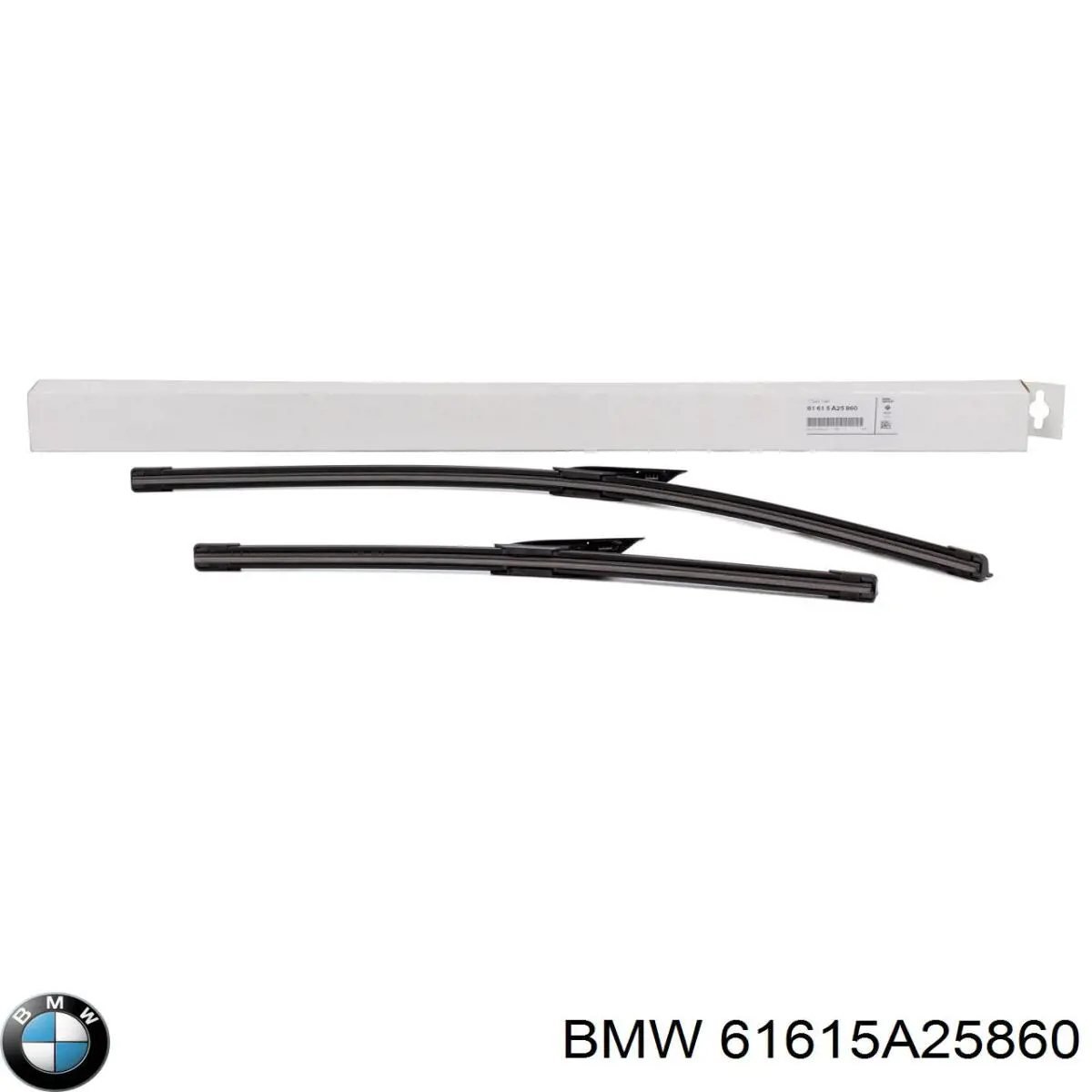 Escobilla del limpiaparabrisas del lado del conductor BMW 61615A25860 precio, desde 30,59 EUR