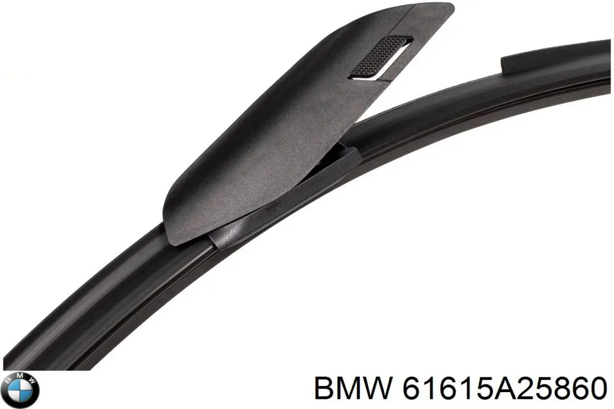 Escobilla del limpiaparabrisas del lado del conductor 61619466590 BMW