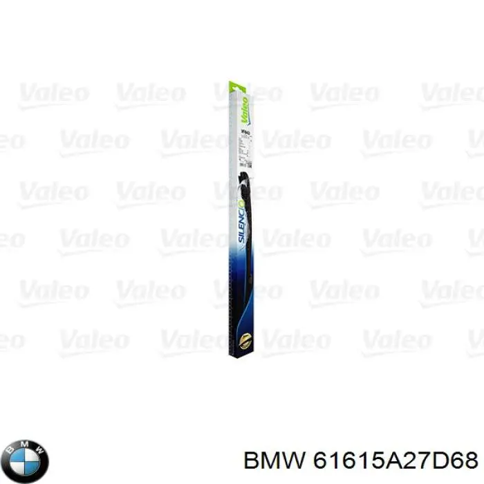 Limpiaparabrisas delanteras 61615A27D68 BMW