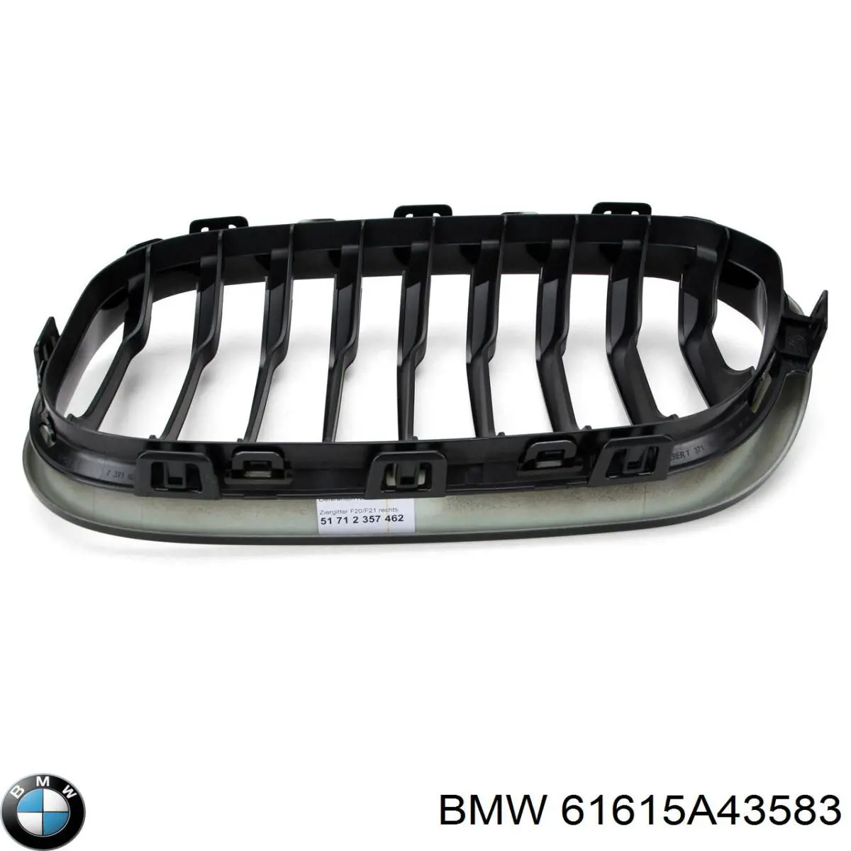 Comprar 61615A43583 BMW Juego de escobillas de luna delantera, 2 piezas