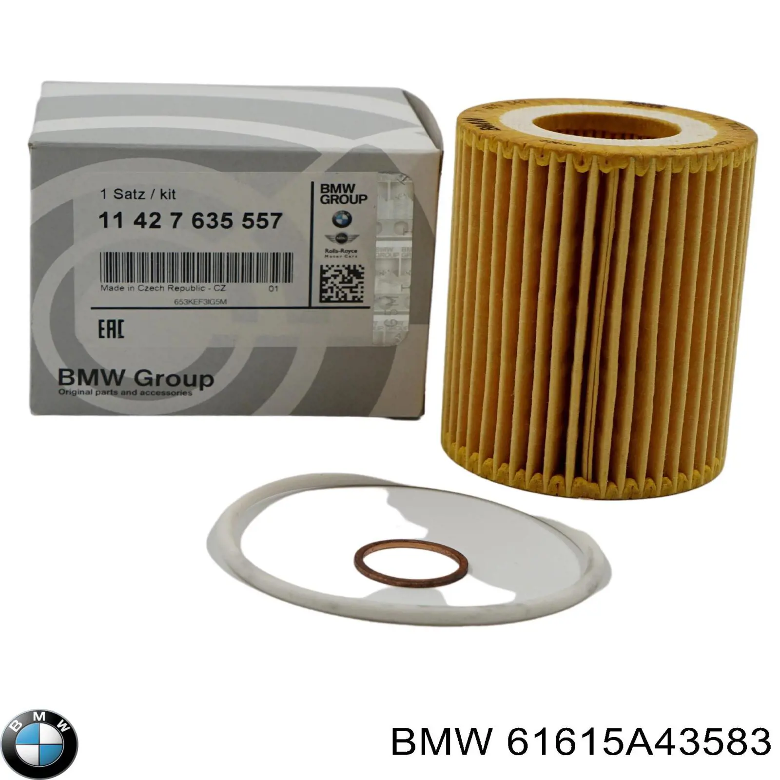 Escobillas delanteras BMW 61615A43583 precio, desde 21,34 EUR