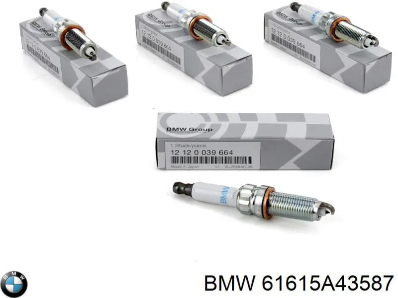 Escobillas delanteras BMW 61615A43587 precio, desde 19,50 EUR