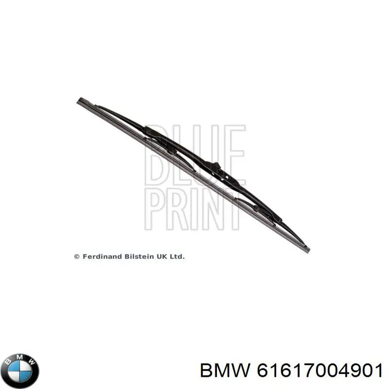 Limpiaparabrisas delantera copiloto BMW 61617004901