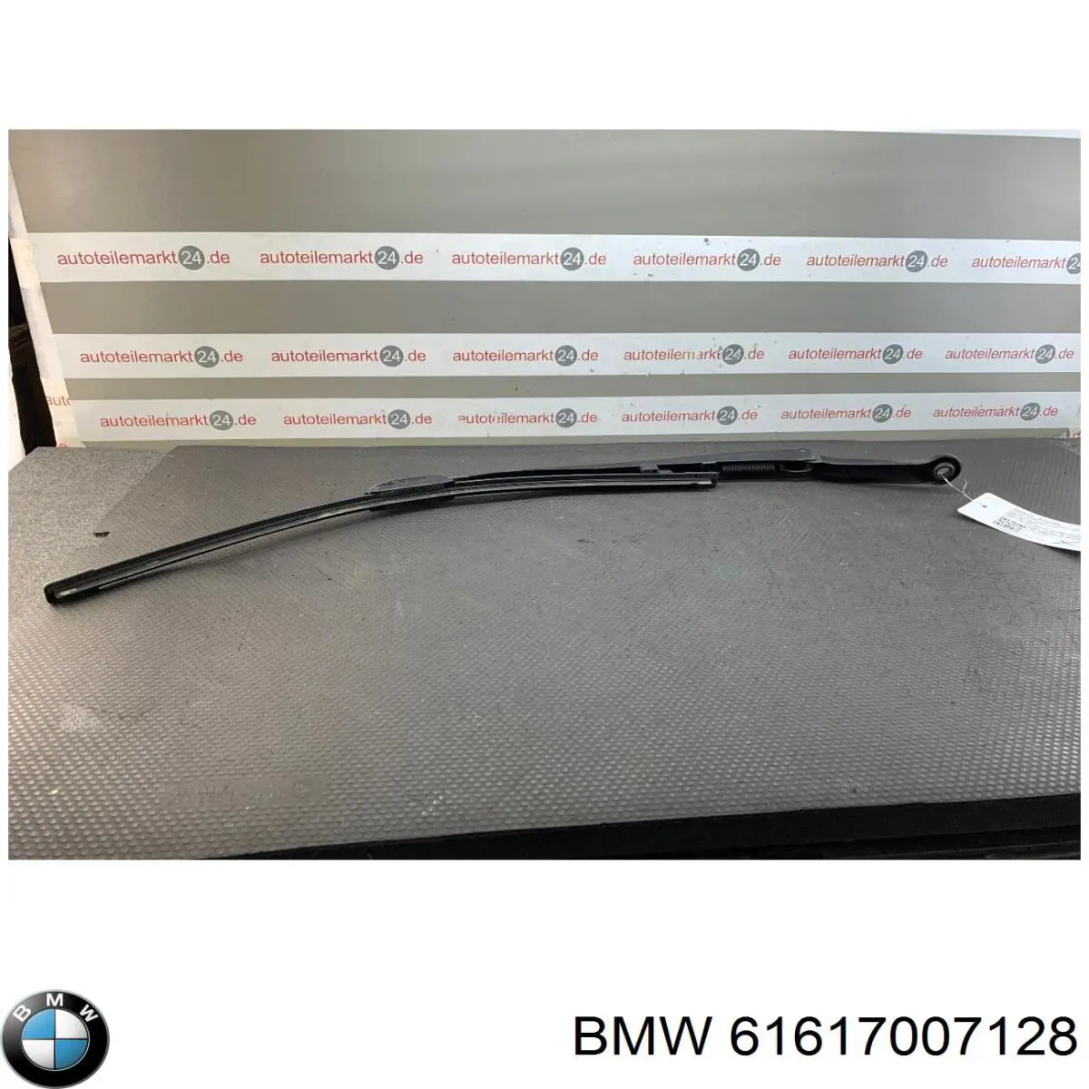 Brazo de limpiaparabrisas BMW 61617007128 precio, desde 37,75 EUR