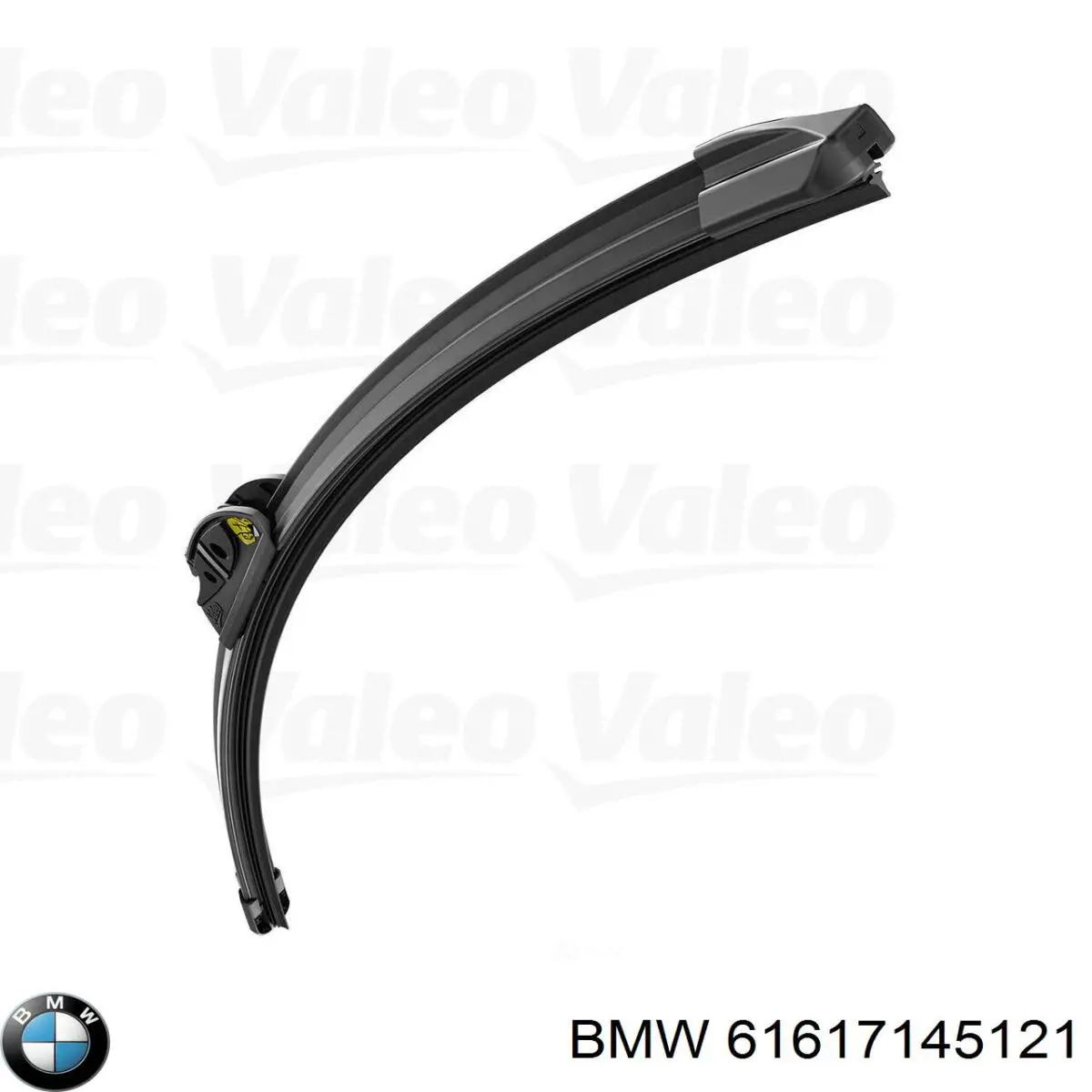 61617145121 BMW juego de limpiaparabrisas de luna delantera, 2 piezas