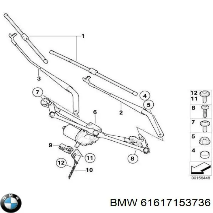 61617153736 BMW