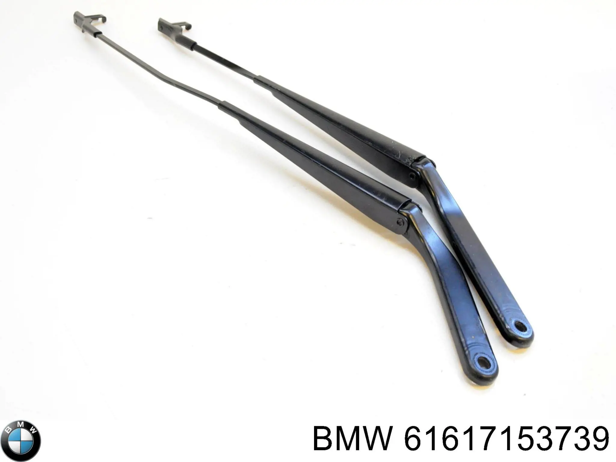 61619449955 BMW brazo del limpiaparabrisas, lavado de parabrisas, luna delantera