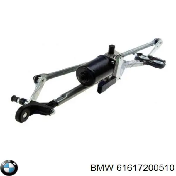 Trapezio del limpiaparabrisas BMW 61617200510