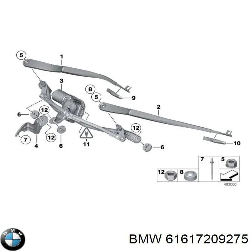  BMW 61617209275 precio, desde 23,94 EUR