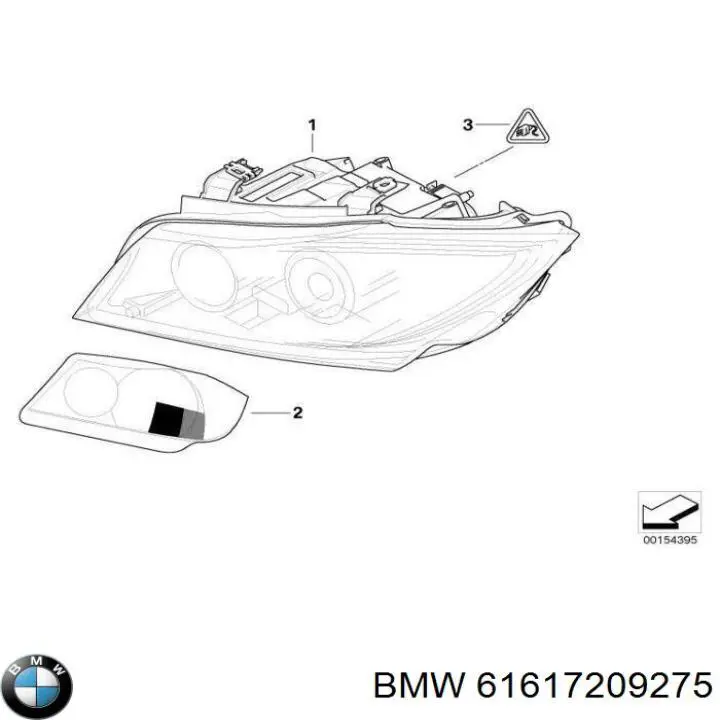 Comprar 61617209275 BMW 