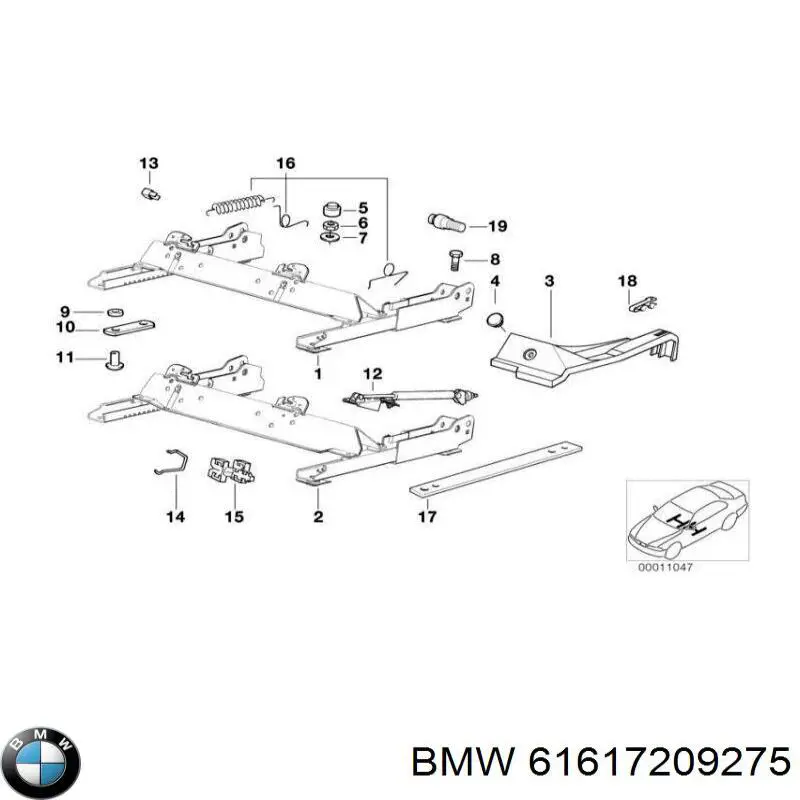 61617209275 BMW