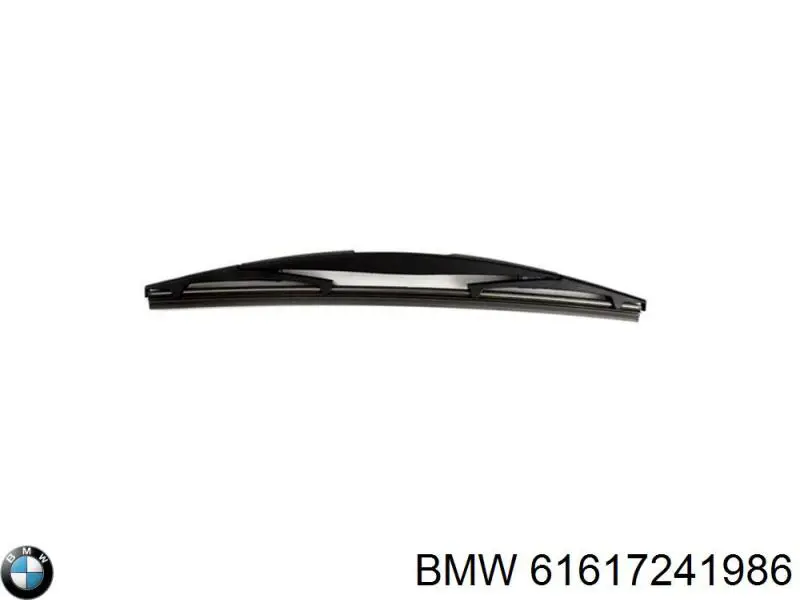 Escobilla del limpiaparabrisas trasero BMW 61617241986 precio, desde 7,86 EUR