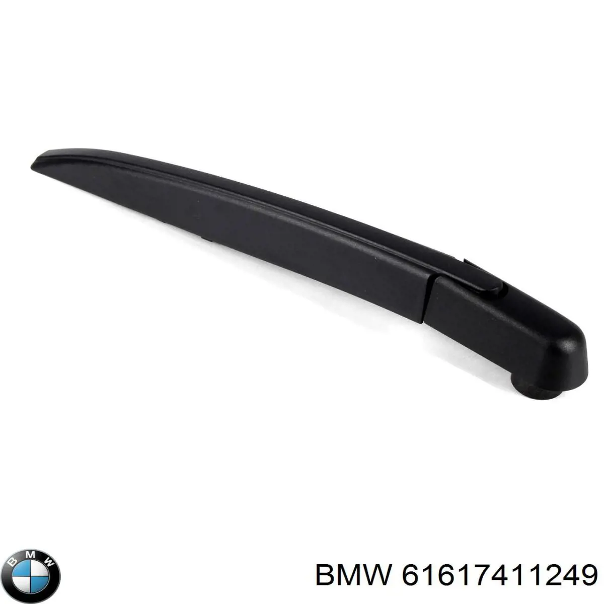 Limpiaparabrisas de luna trasera Renault Clio 4 BH