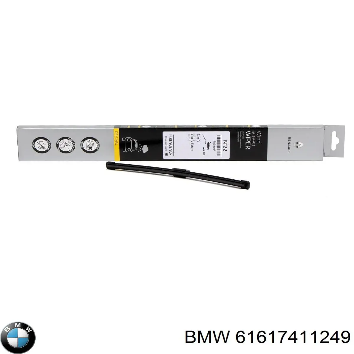 61617411249 BMW