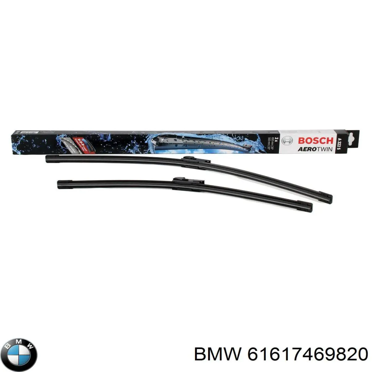 Escobillas delanteras BMW 61617469820 precio, desde 24,82 EUR