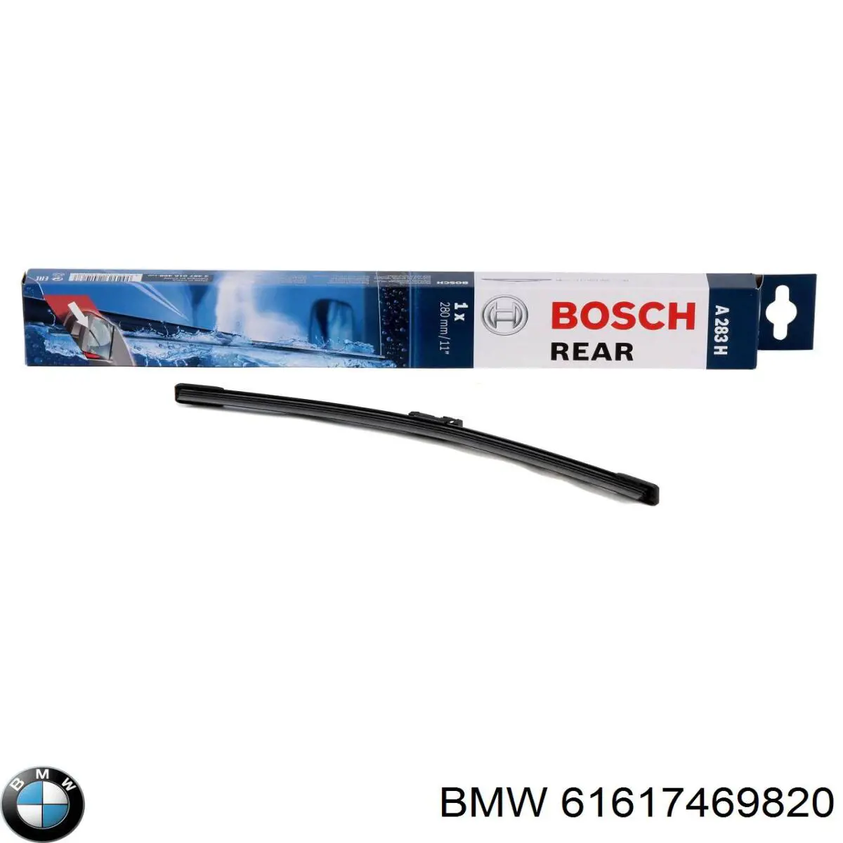 Comprar 61617469820 BMW Juego de escobillas de luna delantera, 2 piezas
