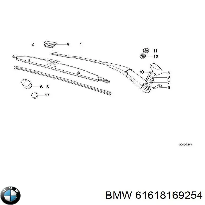 61618169254 BMW 