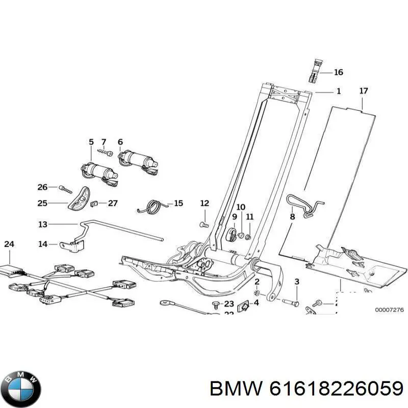  61618226059 BMW