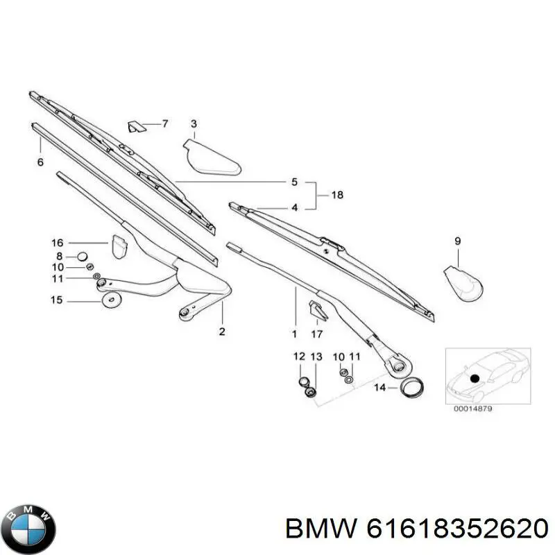 61618352620 BMW