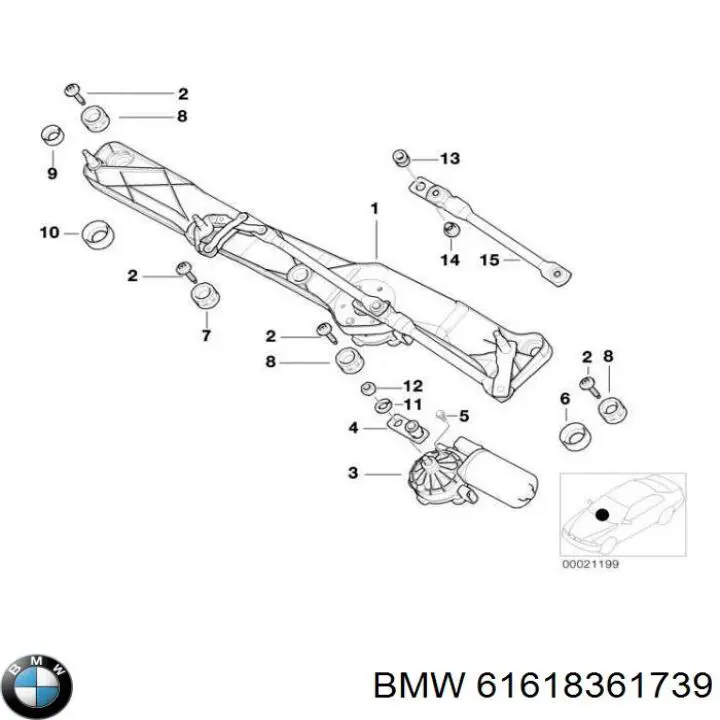  BMW 61618361739 precio, desde 32,94 EUR