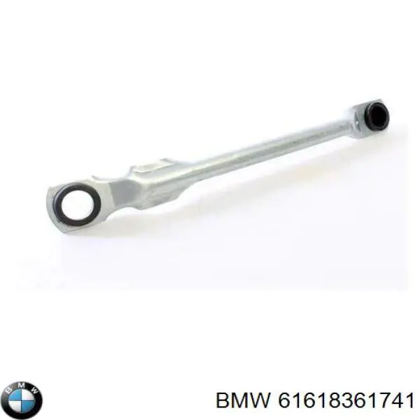Mecanismo frontal del limpiaparabrisas izquierdo para BMW 5 (E39)