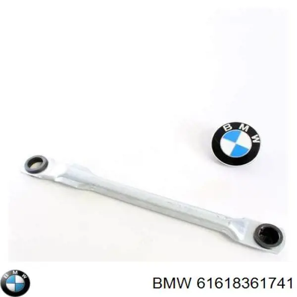 Biela izquierda de la transmisión del limpiaparabrisas BMW 61618361741 precio, desde 19,01 EUR