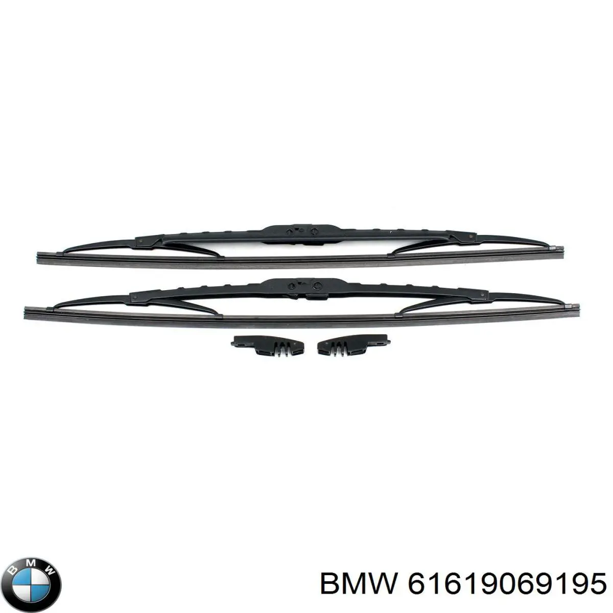 Escobillas delanteras BMW 61619069195 precio, desde 11,62 EUR