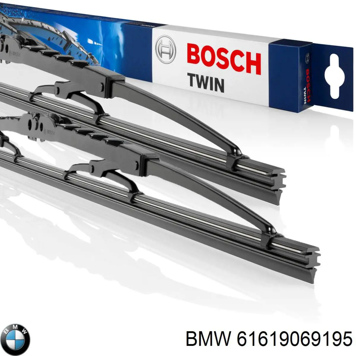 Juego de limpiaparabrisas de luna delantera, 2 piezas Ford Taunus GBS.GBNS