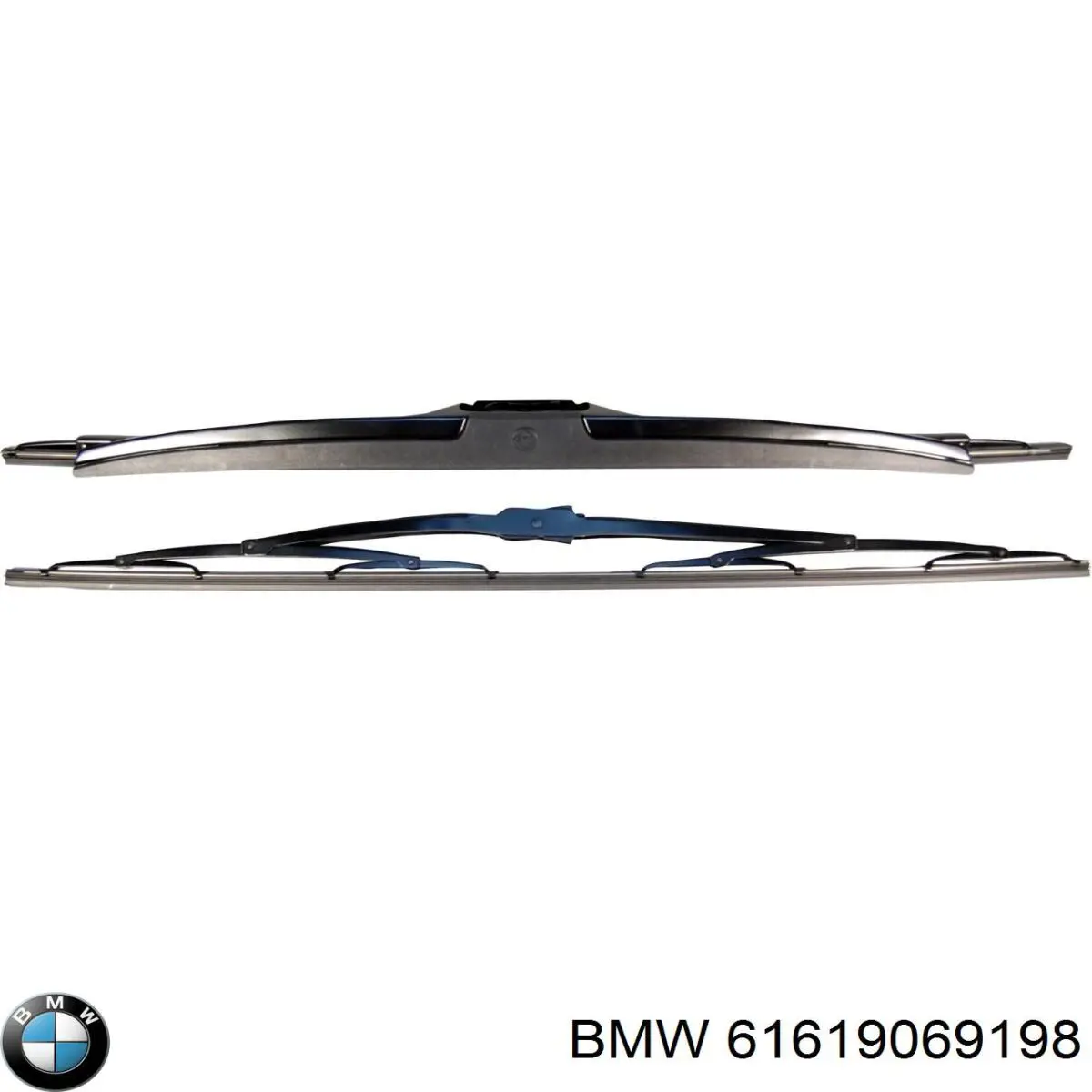 Limpiaparabrisas delanteras 61619069198 BMW