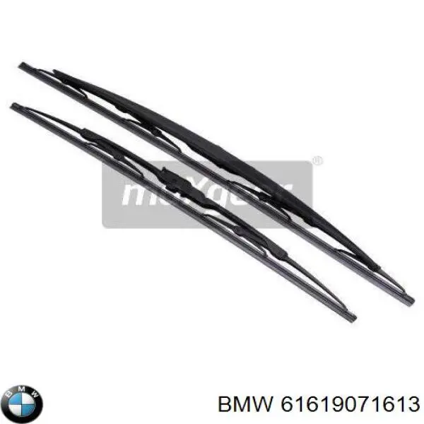 Comprar 61619071613 BMW Juego de escobillas de luna delantera, 2 piezas