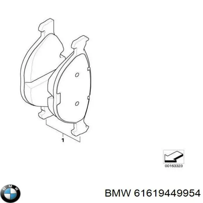 Brazo de limpiaparabrisas BMW 61619449954 precio, desde 47,92 EUR