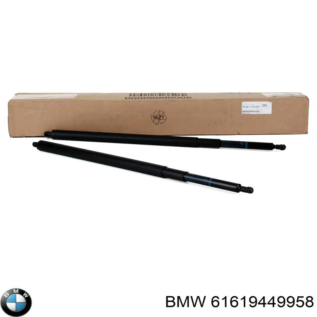 Comprar 61619449958 BMW Brazo del limpiaparabrisas, luna delantera